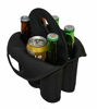 Picture of CHILDHOOD 6 Pack Beer Carrier Beer Holder Insulated Neoprene Beer Bottles Carrier Tote 12 oz Beer Bottles Can Cooler Holder