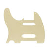 Picture of IKN 3Ply Cream 8 Hole Guitar Tele Pickguard Plate with Screws Fit Fender Nashville Telecaster Pickguard Replacement