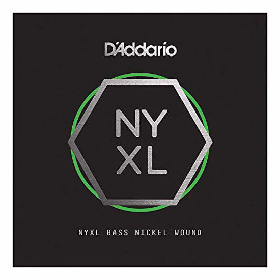 Picture of D'Addario NYXLB085T Nickel Wound Bass Guitar Single String, Long Scale, Tapered