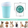 Picture of Dog Paw Cleaner Pet Paw Washer For Dogs Muddy Paws Cleaner Paw Brushes Easy Disassemble and Install Dog Foot Washer