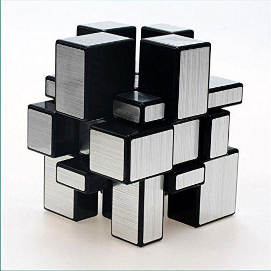 Picture of TANCH Mirror Speed Magic Cube 3X3 Puzzle for Children & Adults Silver