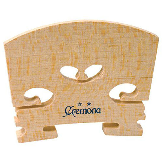 Picture of Cremona VP-202 1/16 star Violin Bridge - 1/16 Size