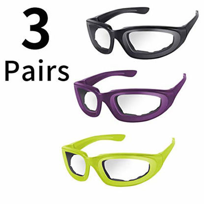  Onion Goggles, Tears Onion Glasses Anti-tear Cutting Chopping  Eye Protect Cooking BBQ Kitchen Gadget Goggle Anti-spicy Onion Cutting  Goggles Anti-splash Protective Glasses Eye : Home & Kitchen