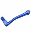 Picture of OTOHANS AUTOMOTIVE CNC Aluminum 2" Folding Gear Shifter Shift Lever for Honda XR50 CRF50 XR CRF 50cc 70cc 90cc 110cc 125cc Dirt Pit Bike (Blue)