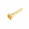 Picture of Geesatis Gold Plated Standard Horn Mouthpiece Deep Cup Mouth Horn French Horn Mouthpiece