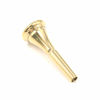 Picture of Geesatis Gold Plated Standard Horn Mouthpiece Deep Cup Mouth Horn French Horn Mouthpiece