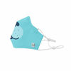 Picture of i play. by green sprouts Adjustable Reusable Face Mask-Aqua Dog-Child