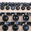 Picture of GameXcel 10Pcs Christmas Balls Ornaments for Xmas Tree - Shatterproof Christmas Tree Decorations Large Hanging Ball Navy Blue3.2 x 10 Pack