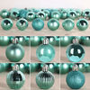 Picture of GameXcel 10Pcs Christmas Balls Ornaments for Xmas Tree - Shatterproof Christmas Tree Decorations Large Hanging Ball Teal3.2 x 10 Pack