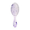 Picture of Wet Brush Speed Dry Hair Brush - Gemstone, Amethyst - Vented Design and Ultra Soft HeatFlex Bristles Are Blow Dry Safe With Ergonomic Handle Manages Tangle and Uncontrollable Hair - Pain-Free