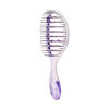 Picture of Wet Brush Speed Dry Hair Brush - Gemstone, Amethyst - Vented Design and Ultra Soft HeatFlex Bristles Are Blow Dry Safe With Ergonomic Handle Manages Tangle and Uncontrollable Hair - Pain-Free