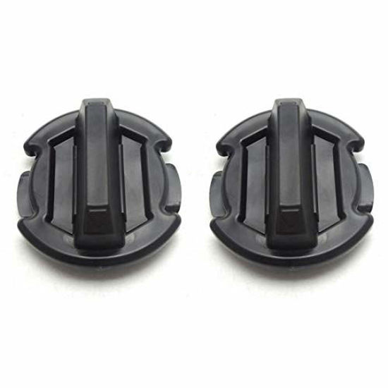 Picture of 2 Pcs Floor Drain Plug Twist Trap Seal Compatible for 2014-2019 Polaris RZR 1000 900 XP Turbo General - KIWI MASTER