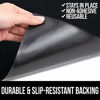 Picture of Gorilla Grip Reusable Waterproof Under Sink Mat Liner, Slip Resistant, Non-Adhesive, Absorbent Mats for Below Sinks, Durable Shelf Liners to Protect Cabinets, Machine Washable, 24x30, Black