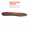 Picture of Sof Sole Men's Athletic Performance Full-Length Insole, Orange, 9-10.5