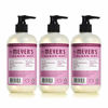 Picture of Mrs. Meyer's Clean Day Liquid Hand Soap, Cruelty Free and Biodegradable Hand Wash Formula Made with Essential Oils, Peony Scent, 12.5 oz - Pack of 3