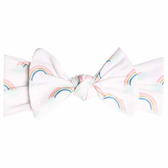 Picture of Baby Stretchy Soft Knit Headband Bow"Daydream" by Copper Pearl