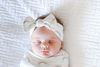 Picture of Baby Stretchy Soft Knit Headband Bow"Daydream" by Copper Pearl