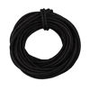 Picture of SGT KNOTS Diamond Grip Elastic Bungee Cord - 100% Stretch and Shock Absorbent for Camping, Kayak Deck, Crafting (1/4" x 50ft, Black)