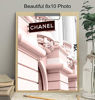 Picture of Photo of Chanel Store - Wall Art Poster Print- Chic Home Decor for Bedroom, Living Room, Bathroom, Office, Teens Room, Dorm - Gift for Women, Fashion Designers, Fashionistas - 8x10 Unframed