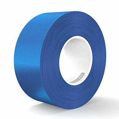 Picture of LLPT Duct Tape Premium Grade 2.36 Inches x 108 Feet x 11 Mil Residue Free Strong Waterproof Adhesive Color Dark Blue