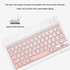 Picture of Ultra-Slim Bluetooth Keyboard Portable Rechargeable Wireless Keyboard Compact for Android Windows Tablet Cell Phone iOS iPhone iPad Pro, iPad Air, iPad Mini, MacBook Pro Air Acolarid (Big Size Pink)