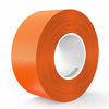 Picture of LLPT Duct Tape Premium Grade 2.36 Inches x 108 Feet x 11 Mil Residue Free Strong Waterproof Adhesive Color Orange