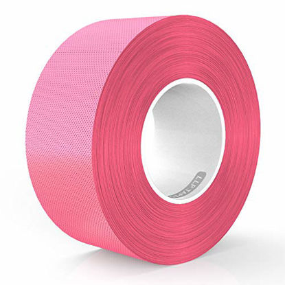 Picture of LLPT Duct Tape Premium Grade 2.36 Inches x 108 Feet x 11 Mil Residue Free Strong Waterproof Adhesive Color Pink