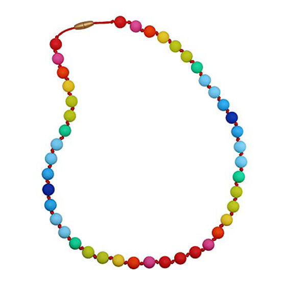 Teething necklace hot sale for mom