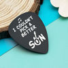 Picture of Son Gift from Mom Dad Musician Guitar Player Son Gifts Best Son Guitar Pick Gift Musician Son Guitar Lovers Gifts Christmas Jewelry Graduation Birthday Gift for Son in Law Step Son Bonus Son