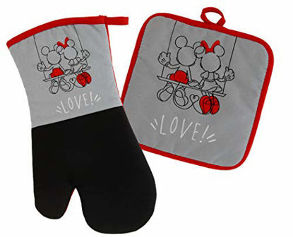 New Product,4pcs Silicone Oven Mitts Heat Resistant For Kitchen, Mini  Rubber Oven Mitts Oven Glove, Small Kitche