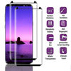 Picture of Samsung Galaxy S9 PLUS Tempered Glass Screen Protector,[2 Pack]Brocase 3D Full Screen Coverage Glass [Curved] [Bubble-Free] [9H Hardness] [Anti-Scratch] for Galaxy S9 PLUS Black