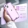 Picture of ORIbox Case Compatible with iPhone 13 Mini and iPhone 12 Mini, Heavy Duty Shockproof Anti-Fall Clear case Crystal Clear