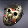 Picture of IMIKE Halloween Cosplay Masks Jason Face Masks Retro Thicken Horro Masquerade Paty Masks Great Decorations Golden