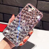 Picture of Aearl Apple iPhone XS Max Bling Diamond Case,iPhone XS Max Luxury Sparkle Crystal Rhinestone Shiny Glitter Clear Stone Back Phone Cover With Screen Protector For iPhone XS Max 6.5 inch 2018-White&Pink