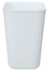 Picture of Nipogear 3.5 Gallons Efficient Trash Can Wastebasket, Fits Under Desk, Kitchen, Home, Office (White, 3.5 Gallons)