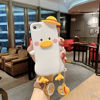 Picture of Wifantien 3D Duck Case for iPhone SE 2020/iPhone 6 6S 7 8 4.7",3D Cartoon Cute Kawaii Lovely Duck with Hat Kids Teens Girls Women Soft Silicone Case for iPhone SE 2020/iPhone 7 8 Duck