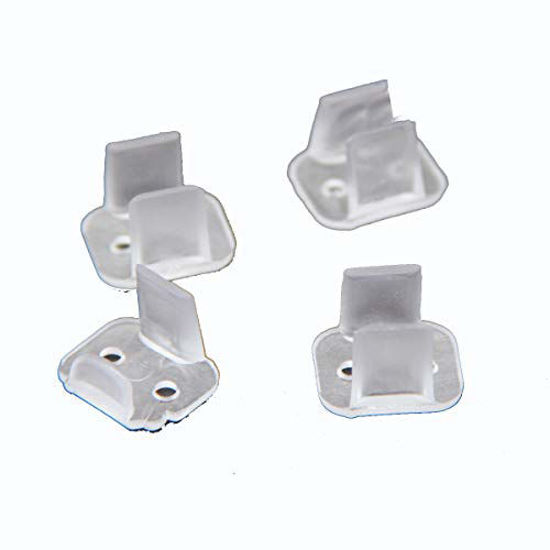 0893580 99 Lighting 200 Pieces Mounting Clipsinstall Clipsfixing Clips For 8mm Silicone Led Neon Flex Strip  550 