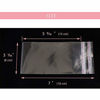 Picture of 200 PCS Cake Money Box Transparent Bags, Food Safe Adhesive Self-Sealing Bags