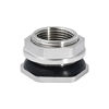 Picture of Beduan 3/4" FPT Bulkhead Water Tank Connector Stainless Steel Thru-bulk Fitting