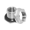 Picture of Beduan 3/4" FPT Bulkhead Water Tank Connector Stainless Steel Thru-bulk Fitting