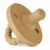 Picture of Ryan & Rose Cutie PAT Pacifier Teether (Camel, Stage 1)