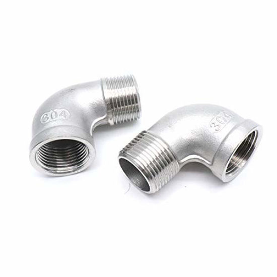 Elbow Pipe Fitting - Male/Female
