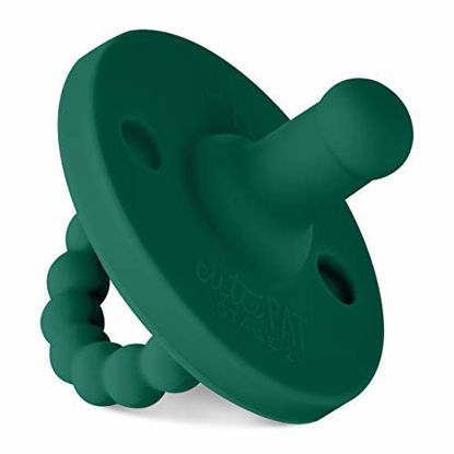 Picture of Ryan & Rose Cutie PAT Pacifier Teether (Evergreen, Stage 2)