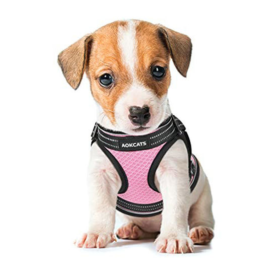 No choke harness for small clearance dogs