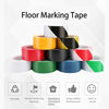 Picture of APT, Multi Color Marking Tape, Premium Safety Marking and Dance Floor Splicing Tape, 6 mil Thick (2"x 33Yds, 1 Roll, Orange)