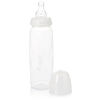 Picture of Evenflo Feeding Premium Proflo Vented Plus Polypropylene Baby, Newborn and Infant Bottles - Helps Reduce Colic - Clear, 8 Ounce (Pack of 6)