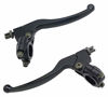 Picture of Clutch Brake Handle Lever Perch for Left Right 7/8" Black Universal Motorcycle Handlebar,Fits for Honda CR XL XR CRF XR80 XR100 CRF70 CRF50 CRF80 CRF100 CRF150 Pit Dirt Motor Bike Motocross Parts