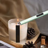 Picture of ARECTECH Lighter Electric Lighter Candle Lighter Rechargeable USB Lighter Plasma Arc Lighters for Candle Camping Kitchen Green