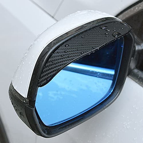 Rain protector for car shop mirror