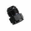 Picture of Black Anodized Aluminum Female to Male expander AN8 to AN10 Expander adaptor Female JIC -8 AN to Male -10 AN Flare Thread Hose Expander